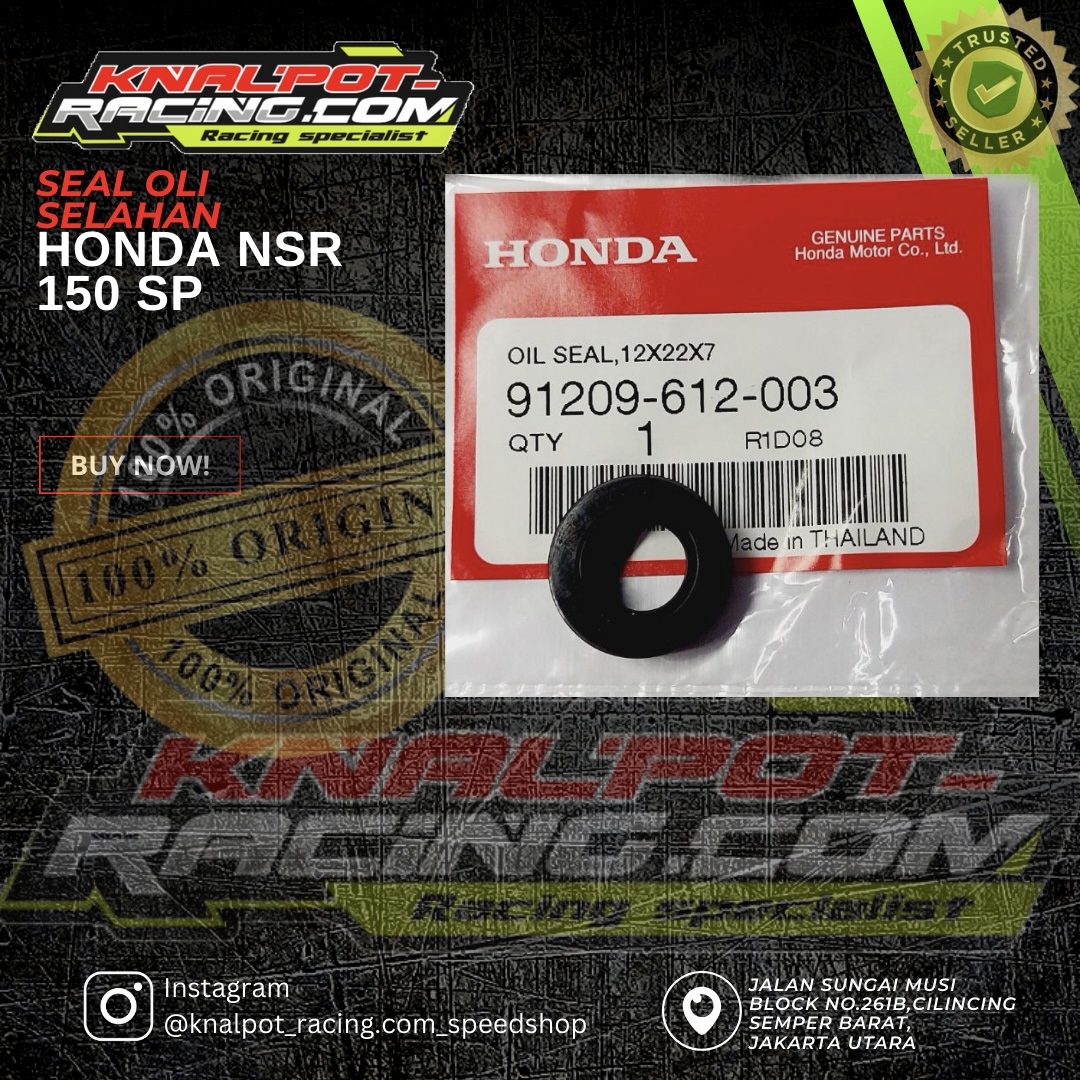 SEAL OLI SELAHAN HONDA NSR 150 SP